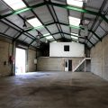 300m² – Malleon Industrial Park secure double volume warehouse Epping 2