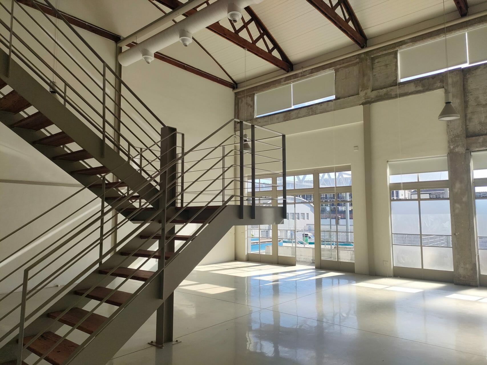 200m² – Ground floor office space available at The Stockyard in Woodstock.