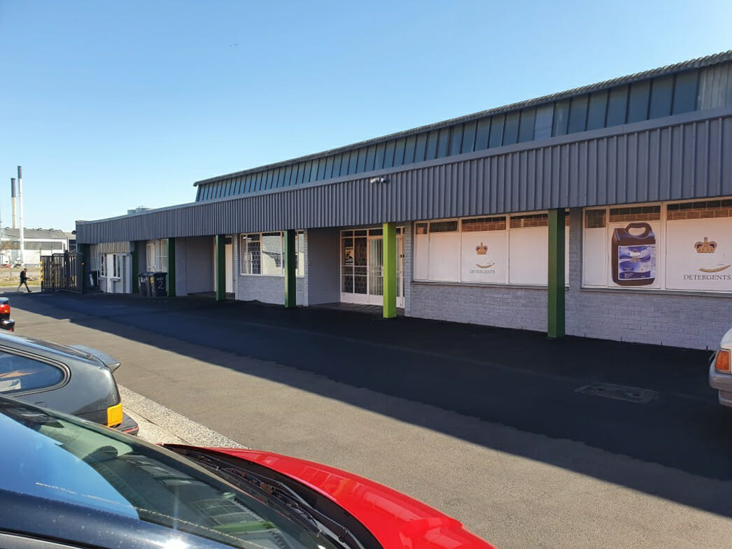1,200m² – Warehouse to let Bofors Circle, Epping