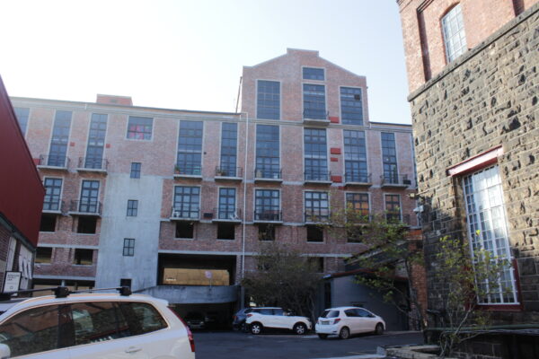 67m² - Loft/Office with balcony available to let in Old Castle Brewery Building Woodstock.